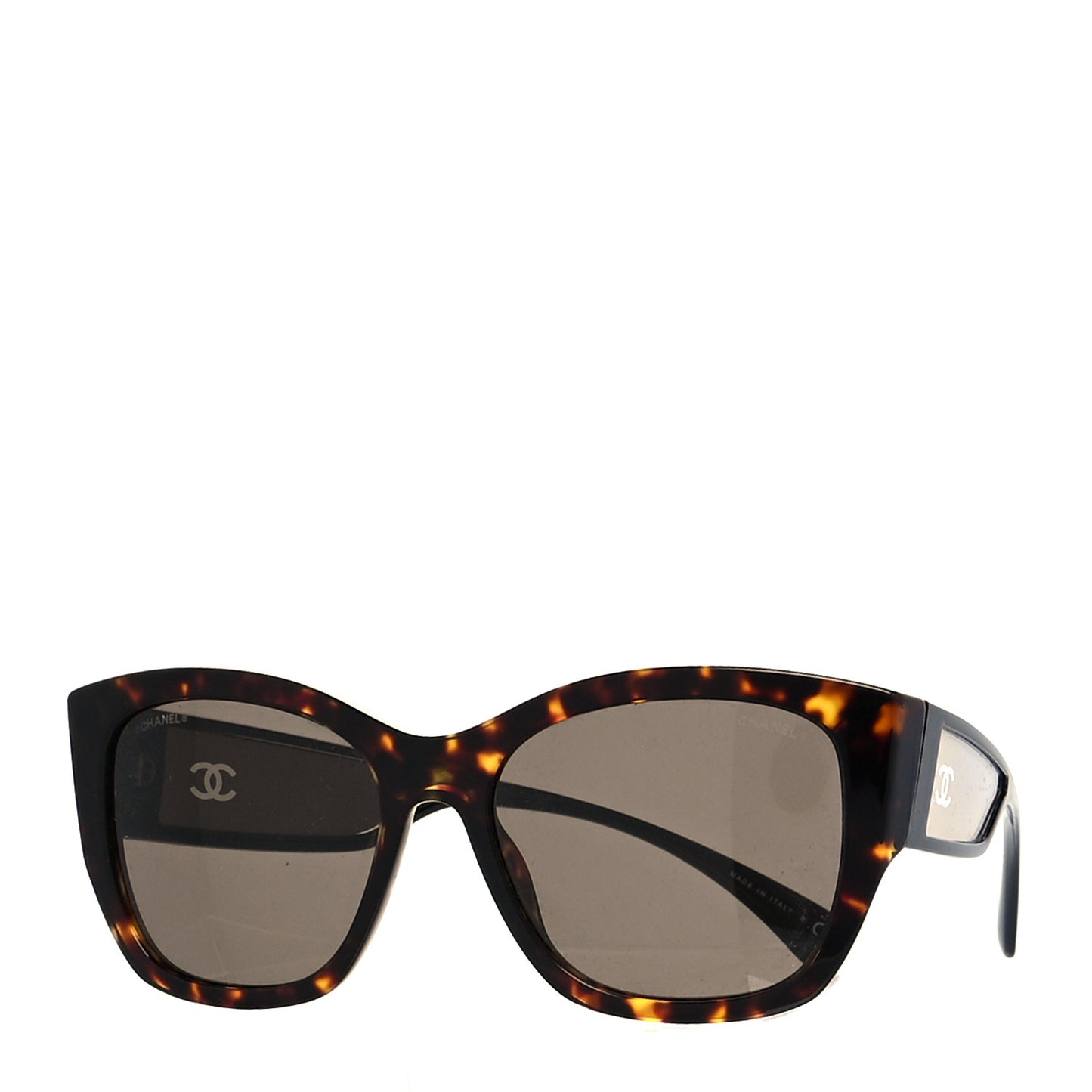 Acetate Butterfly Sunglasses 5429 Dark Tortoise