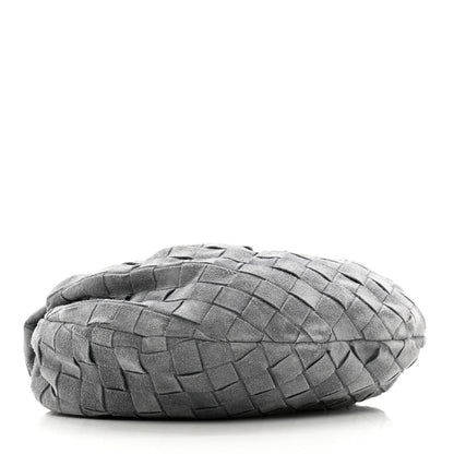 Bottega Veneta Suede Intrecciato Mini Jodie Thunder 4 of 10