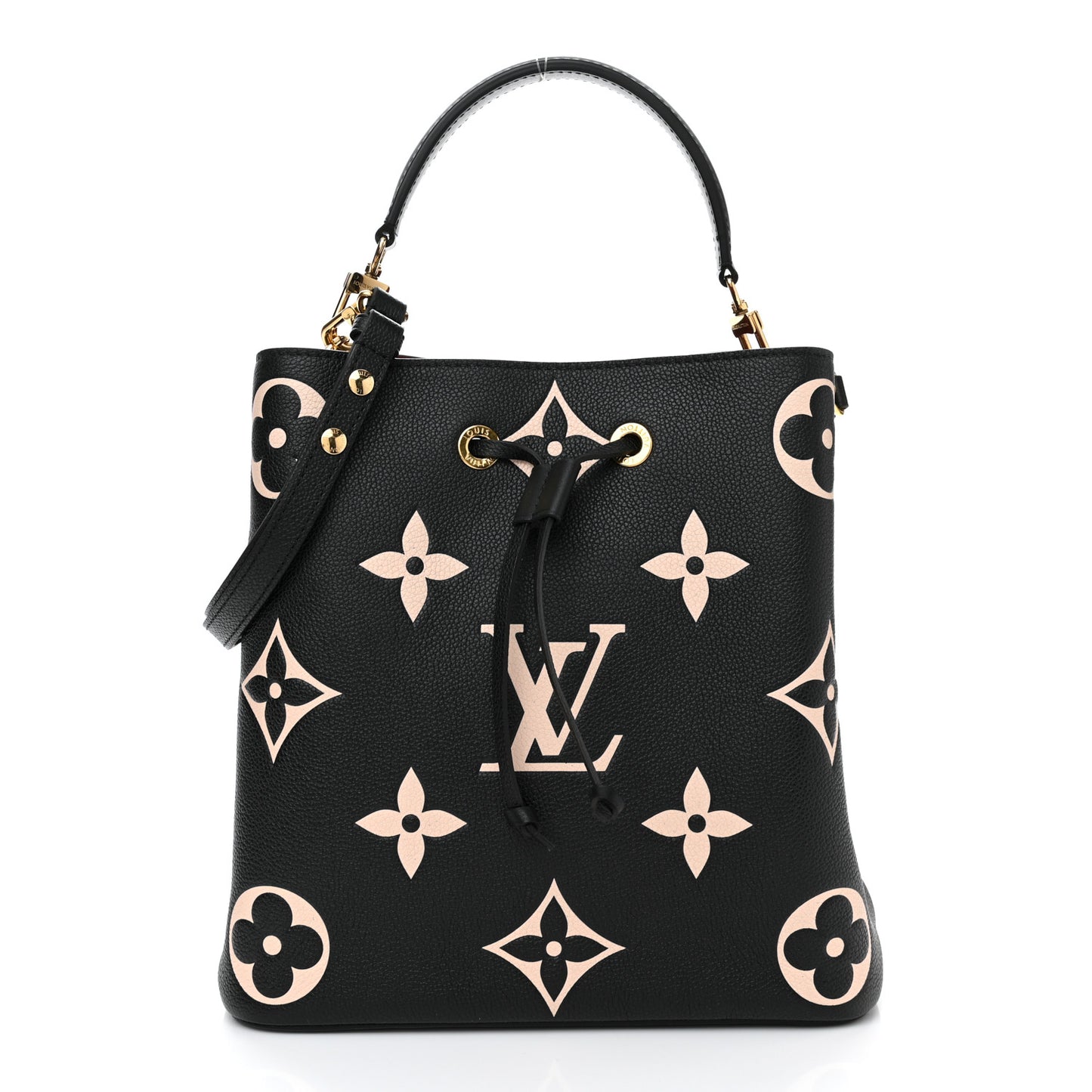 Empreinte Monogram Giant Neonoe MM Black Beige