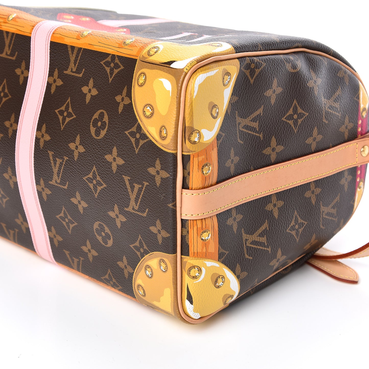 Monogram Summer Trunks Speedy Bandouliere 30
