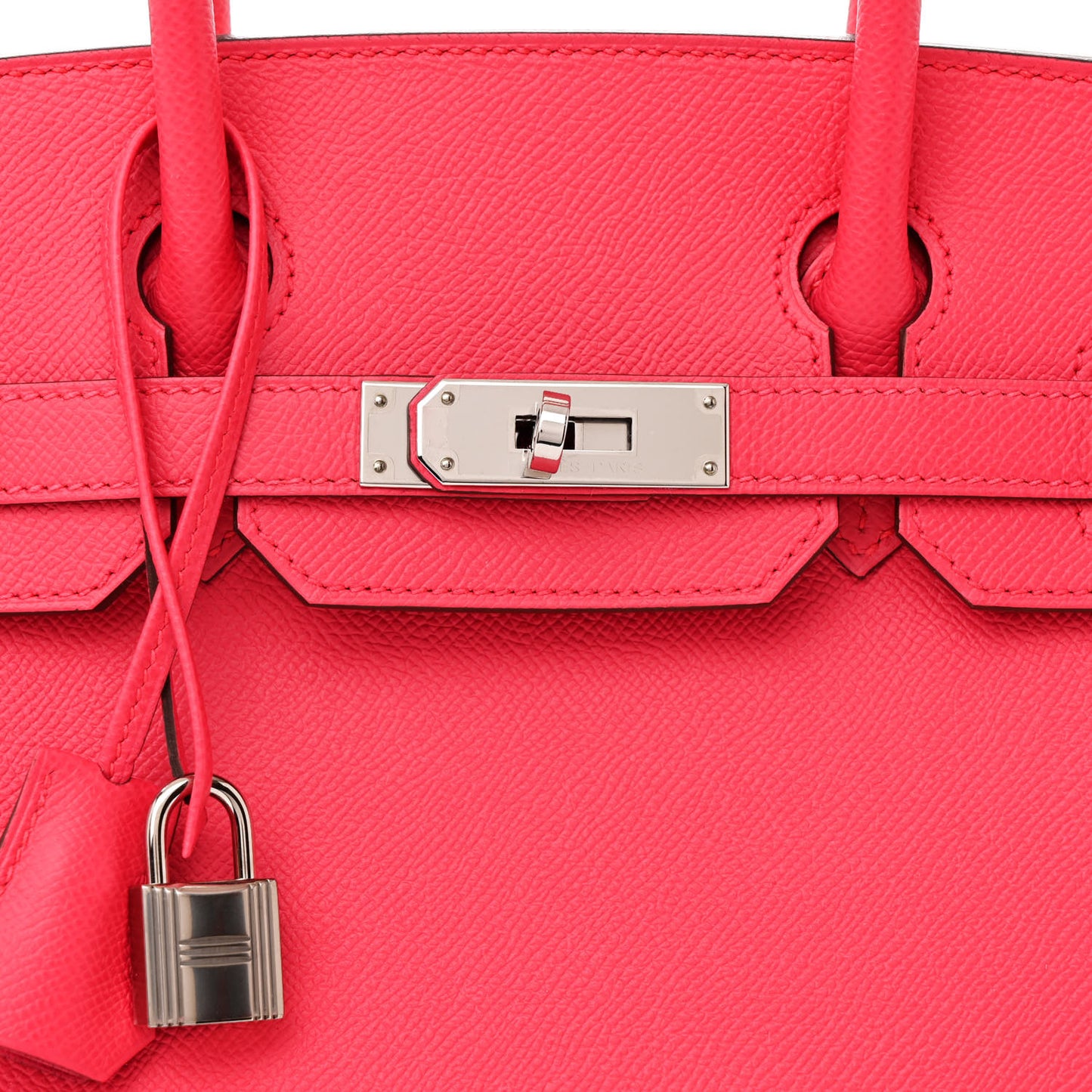 Epsom Birkin 30 Rose Extreme