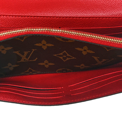 Louis Vuitton Monogram Sarah Retiro Wallet Cherry 6 of 7