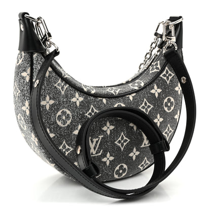 Louis Vuitton Monogram Jacquard Denim Loop Black 3 of 9