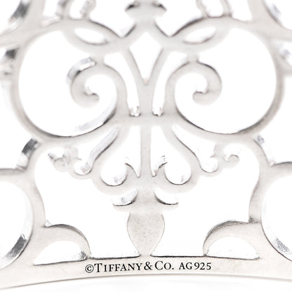 Tiffany Sterling Silver Wide Enchant Cuff Bracelet 3 of 3