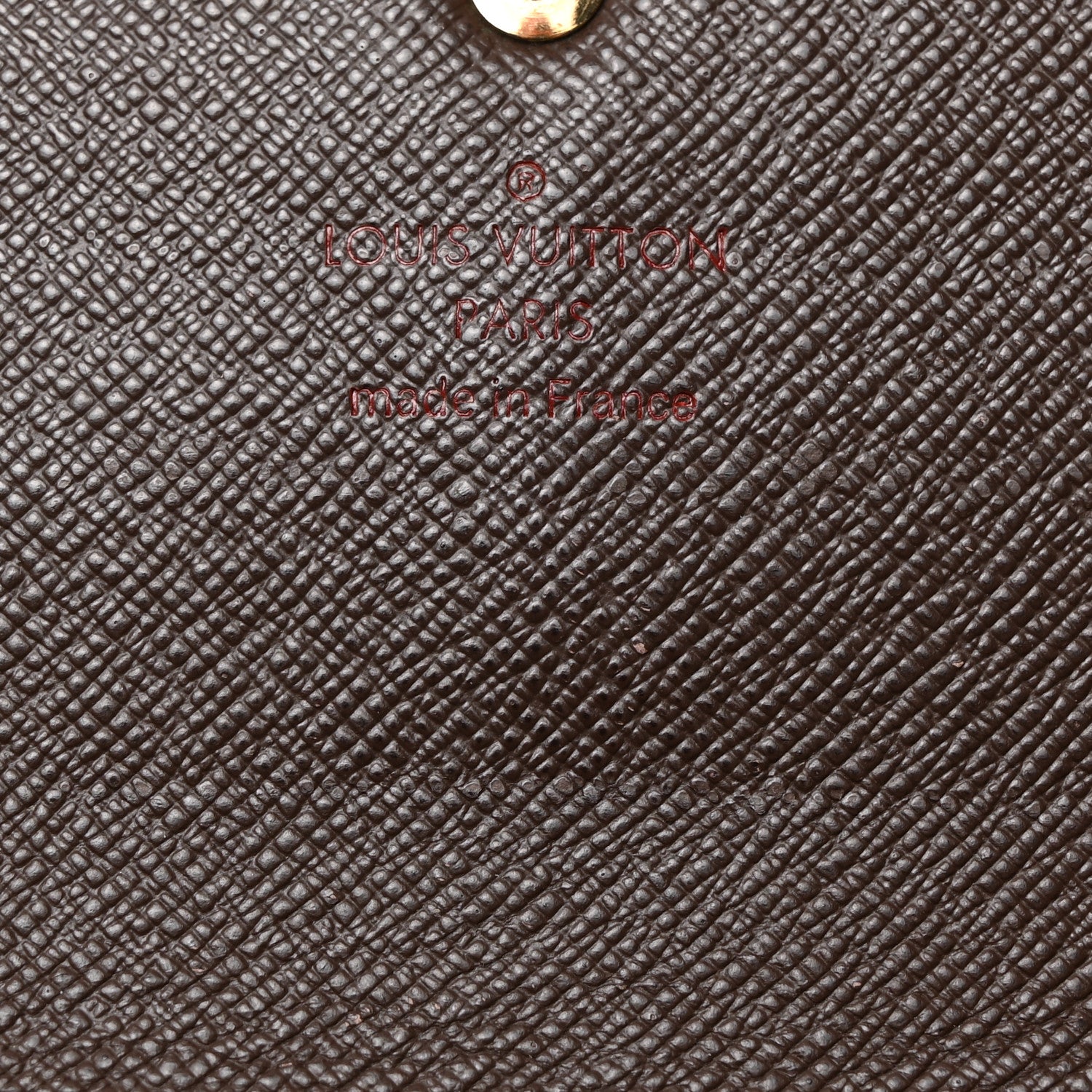 Louis Vuitton LOUIS VUITTON Damier Ebene Sarah Wallet 6 of 7