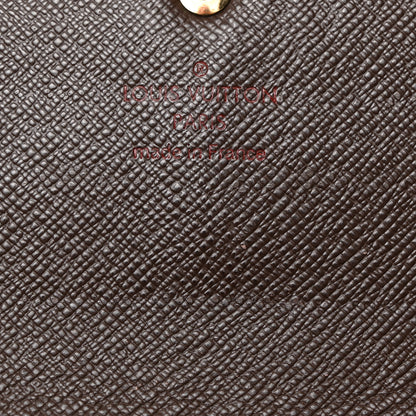 Louis Vuitton LOUIS VUITTON Damier Ebene Sarah Wallet 6 of 7