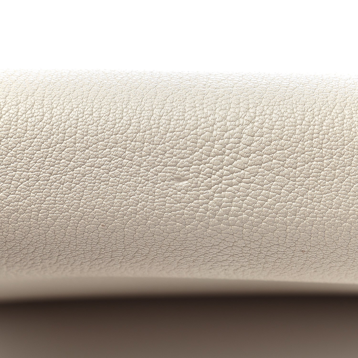 Celine Goatskin Medium Classic Box Flap Bag White 10 of 10