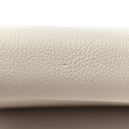 Celine Goatskin Medium Classic Box Flap Bag White 10 of 10