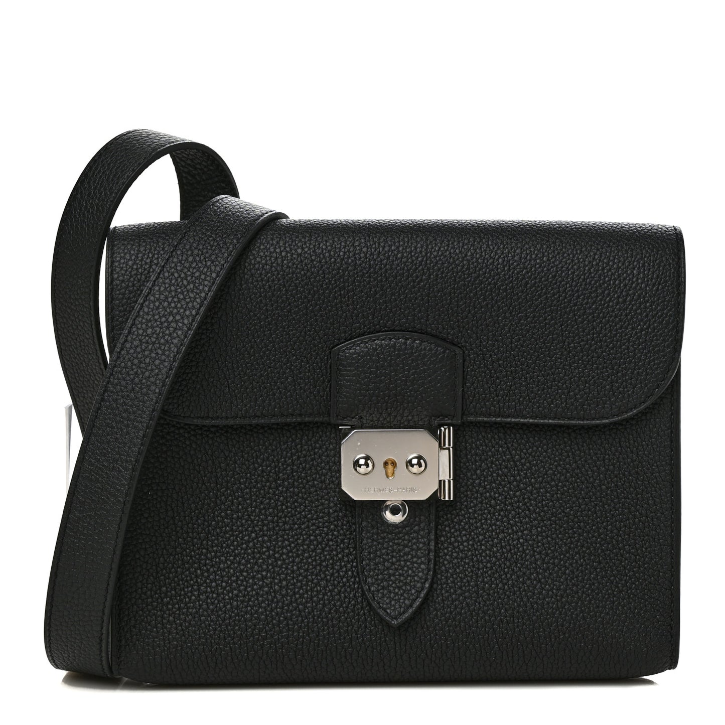 Togo Sac A Depeches 21 Messenger Bag Black