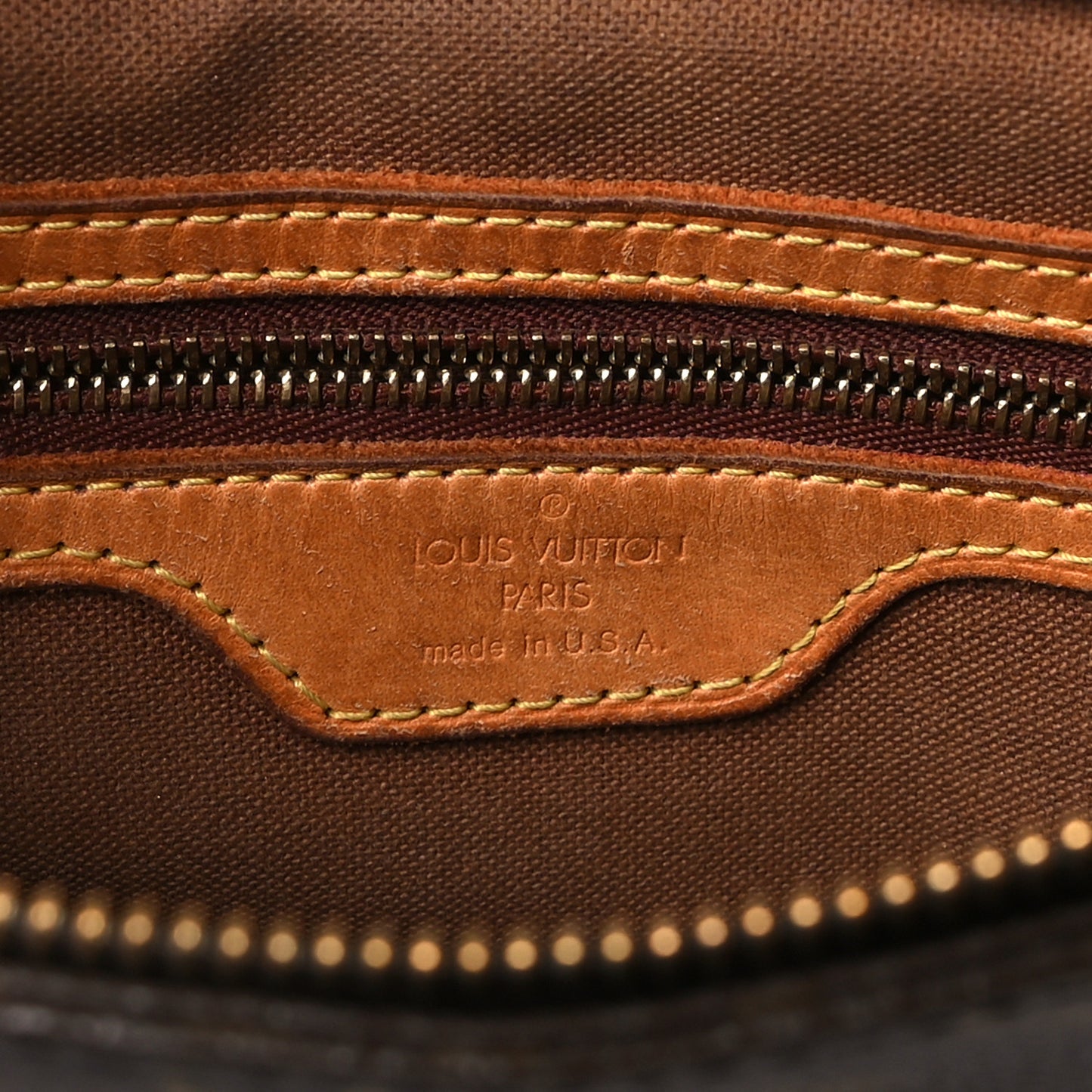 Monogram Cabas Piano