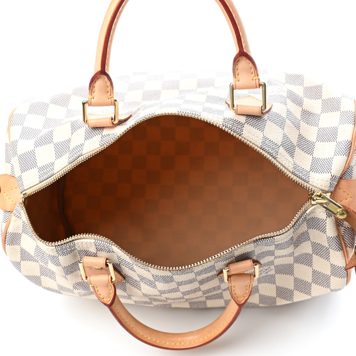 Louis Vuitton Damier Azur Speedy 30 4 of 4