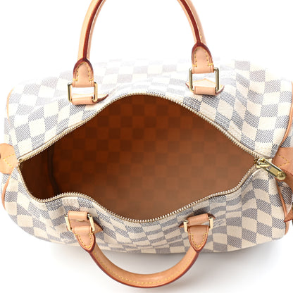 Louis Vuitton Damier Azur Speedy 30 4 of 4
