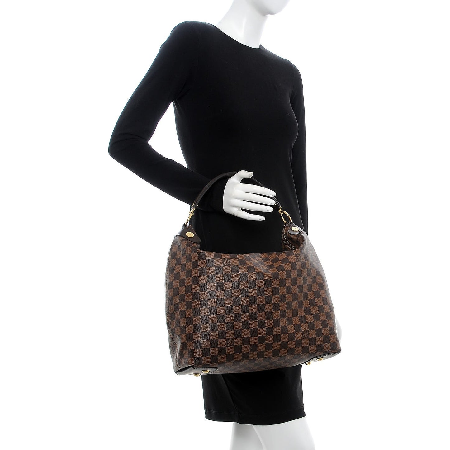 Damier Ebene Duomo Hobo