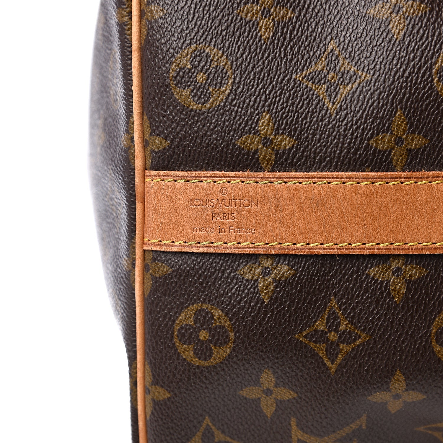 Louis Vuitton Monogram Keepall Bandouliere 50 6 of 14