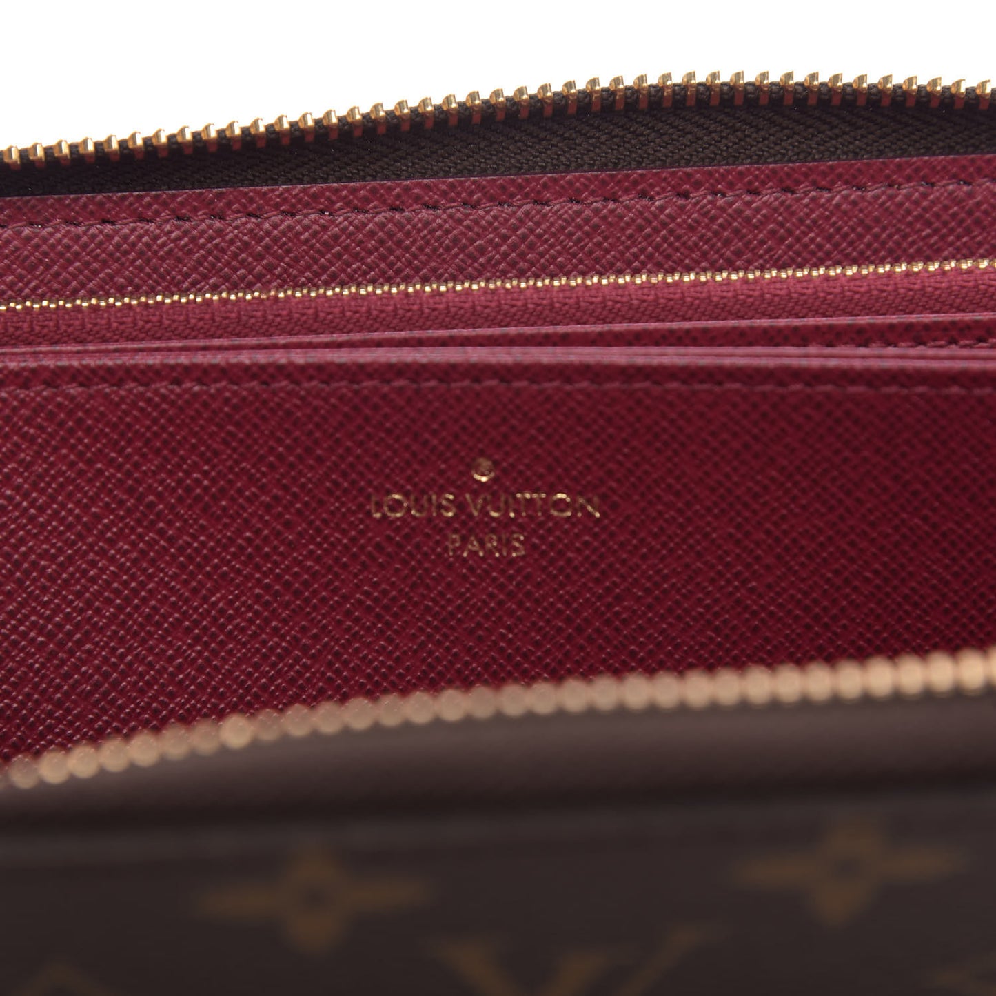 Monogram Zippy Wallet Fuchsia