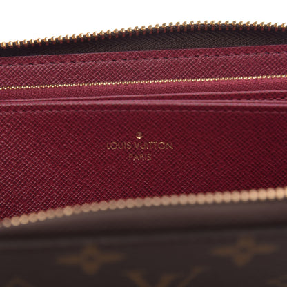 Louis Vuitton Monogram Zippy Wallet Fuchsia 8 of 9