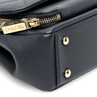 Chanel Caviar Quilted Small Business Affinity Flap Black 9 of 10