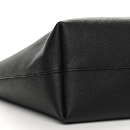 Saint Laurent Calfskin Large Shopping Tote Black 9 of 12