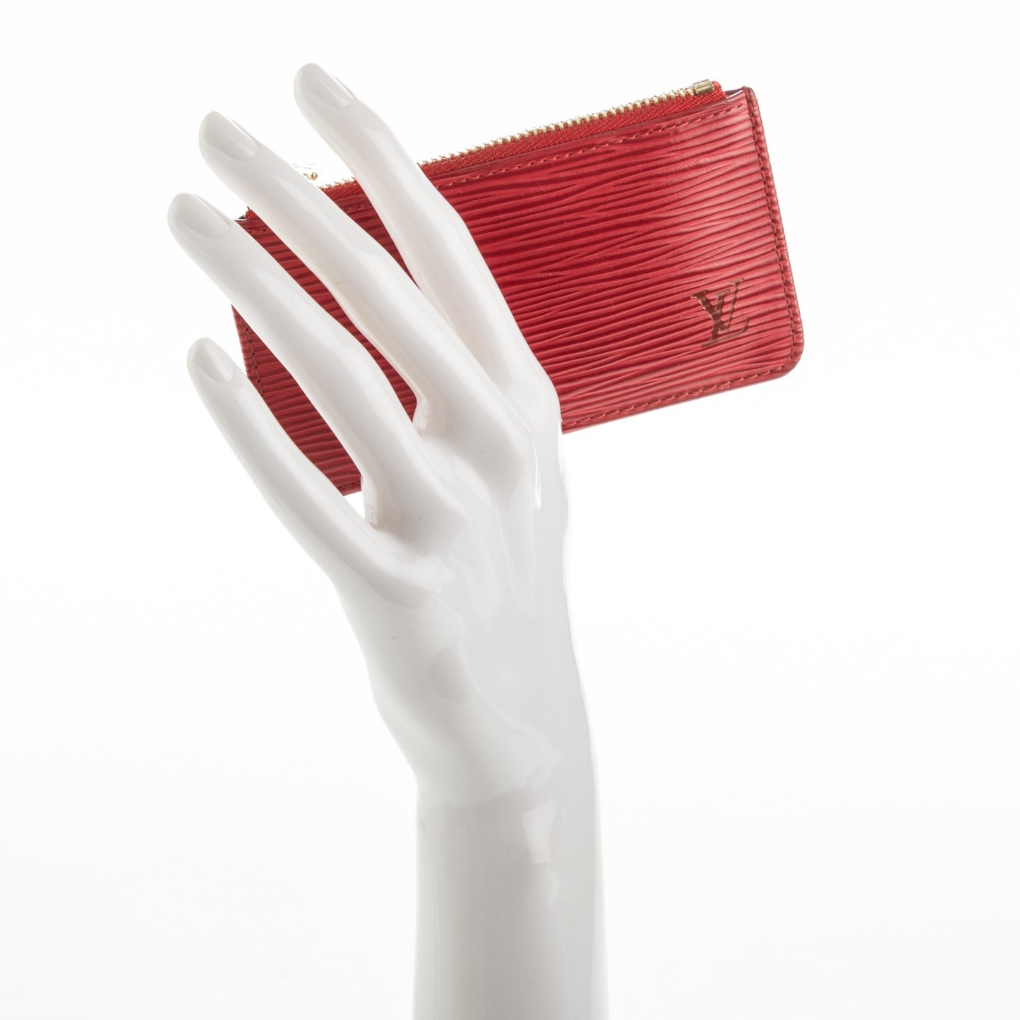 Epi Key Pouch Red