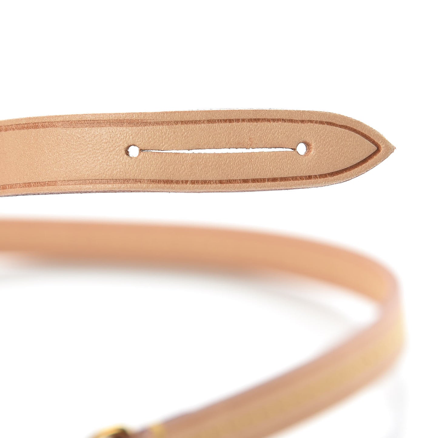 Vachetta Pochette Accessories Strap