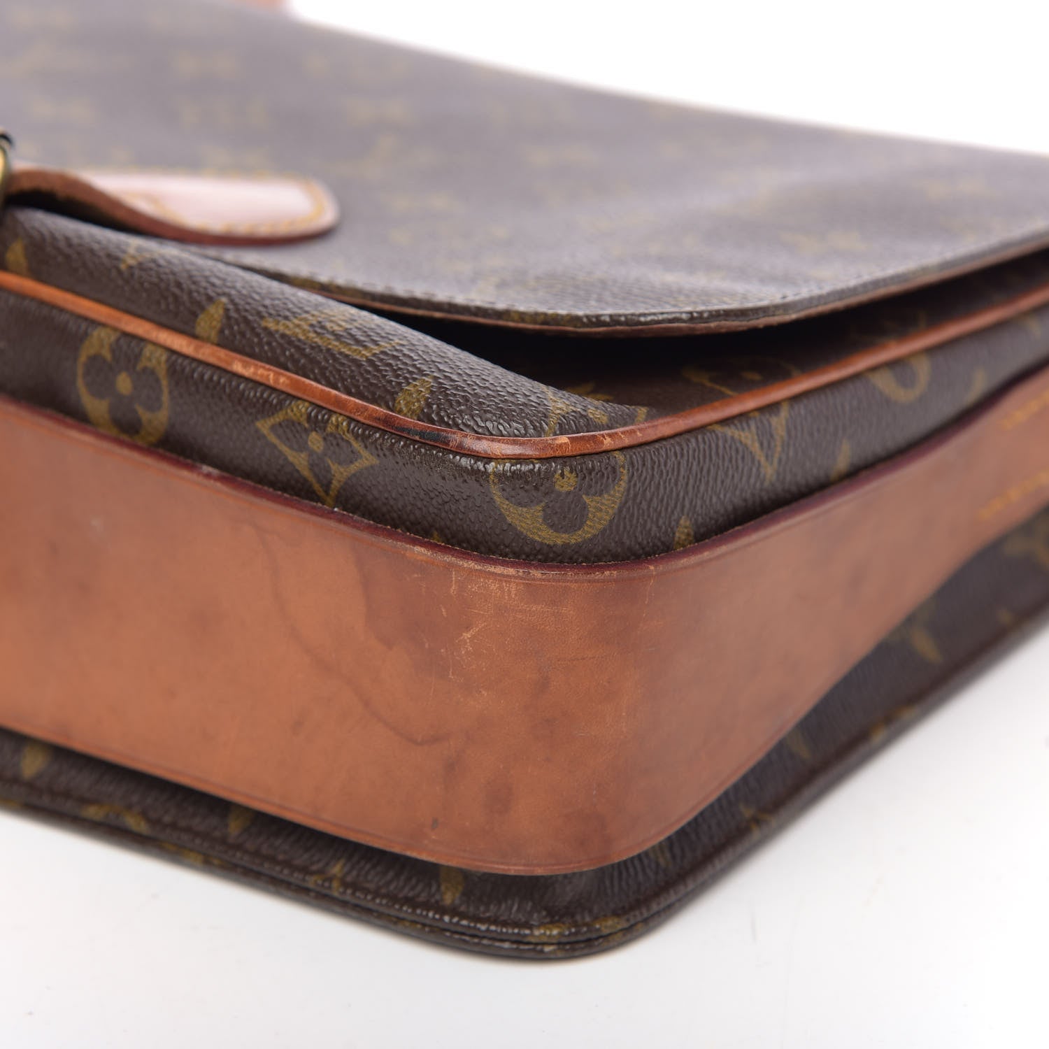 Louis Vuitton Monogram Cartouchiere 26 11 of 13