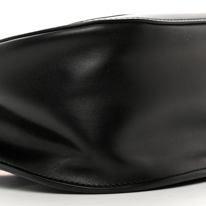 The Row Smooth Calfskin Hunting Bag 11 Black 10 of 11