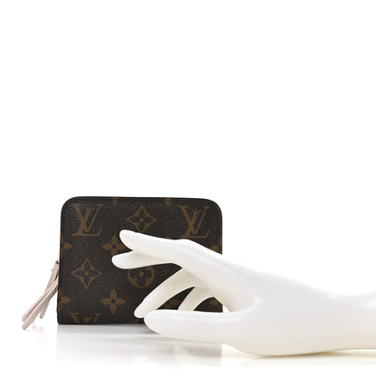 Louis Vuitton Monogram Fleuri Insolite PM Wallet Violet 2 of 7