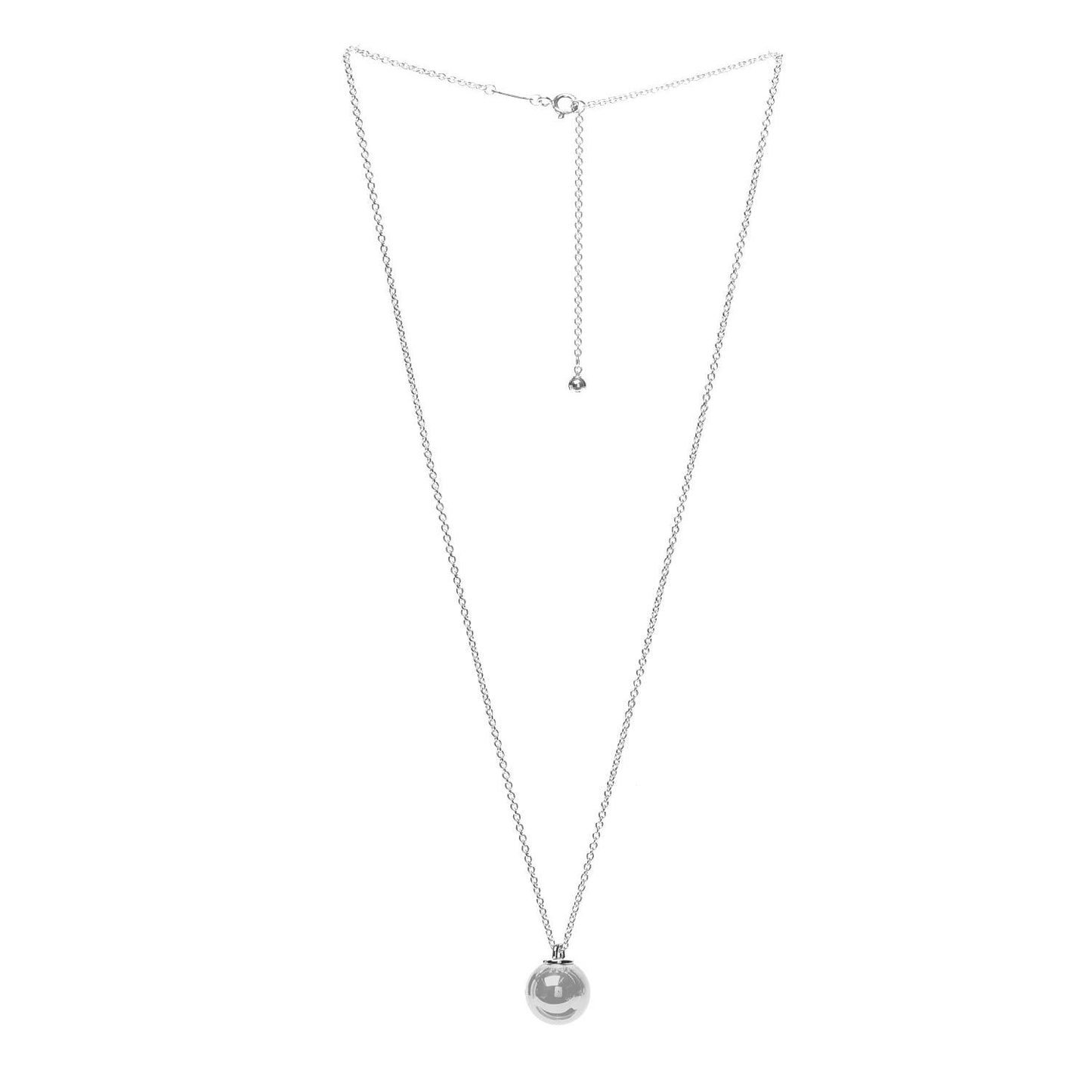 Sterling Silver 12.75mm HardWear Ball Pendant Necklace