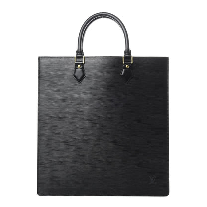 Louis Vuitton Epi Sac Plat GM Black 1 of 11