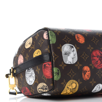 Louis Vuitton X FORNASETTI Monogram Cameo Speedy Bandouliere 25 7 of 8
