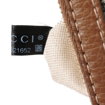 Gucci Canvas Vintage Web Flora Medium Boston 8 of 9