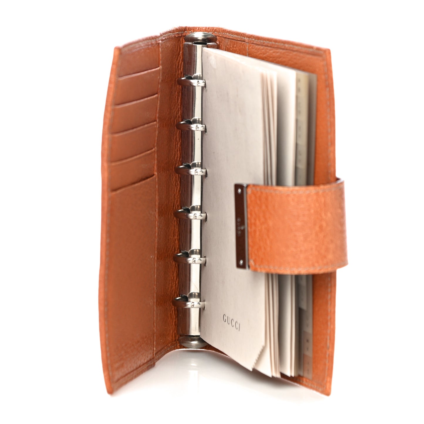 Monogram Small Ring Agenda