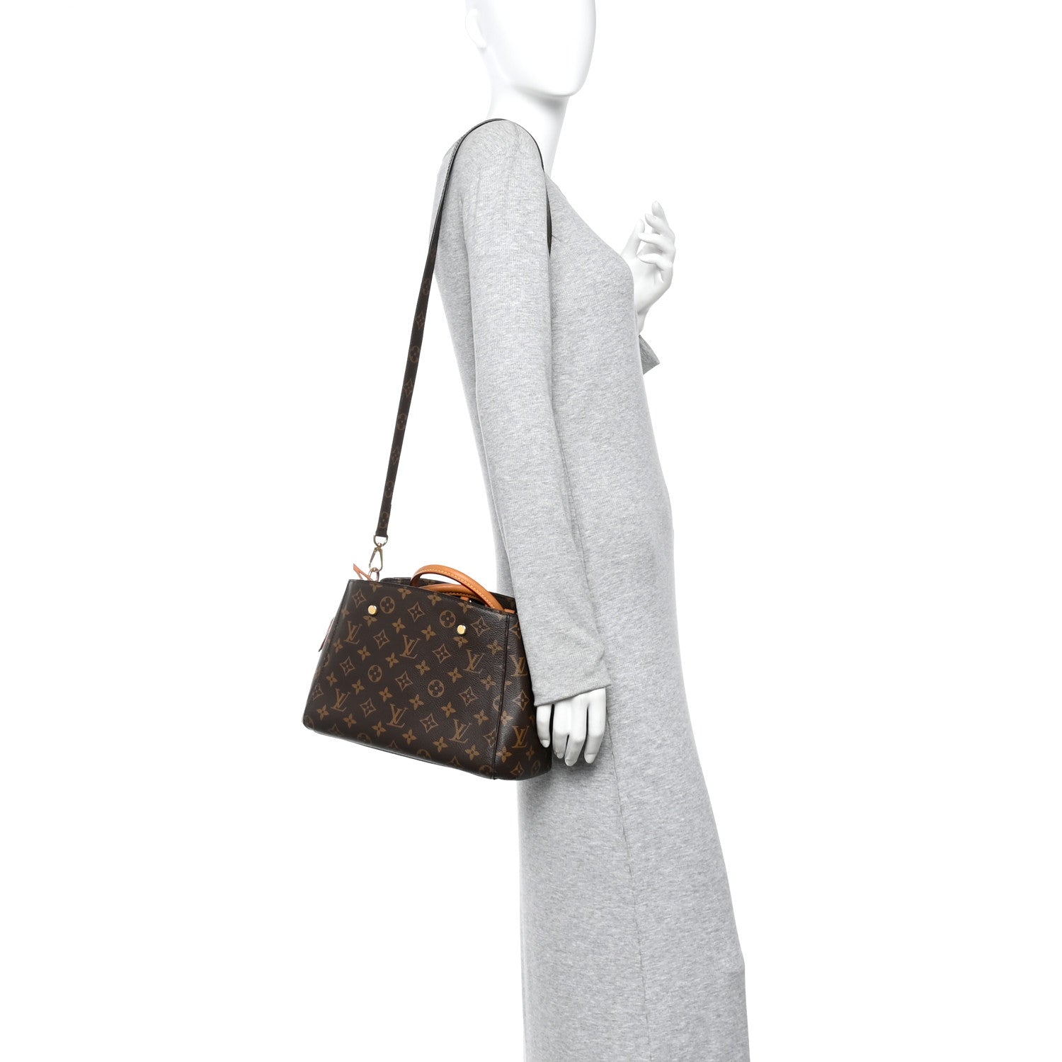 Louis Vuitton Monogram Montaigne BB 2 of 11