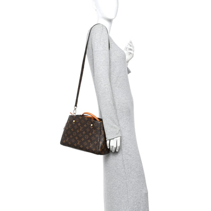 Louis Vuitton Monogram Montaigne BB 2 of 11
