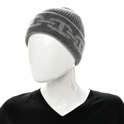Hermes Cashmere Knit Heaven Beanie S Charbon Flanelle 2 of 5