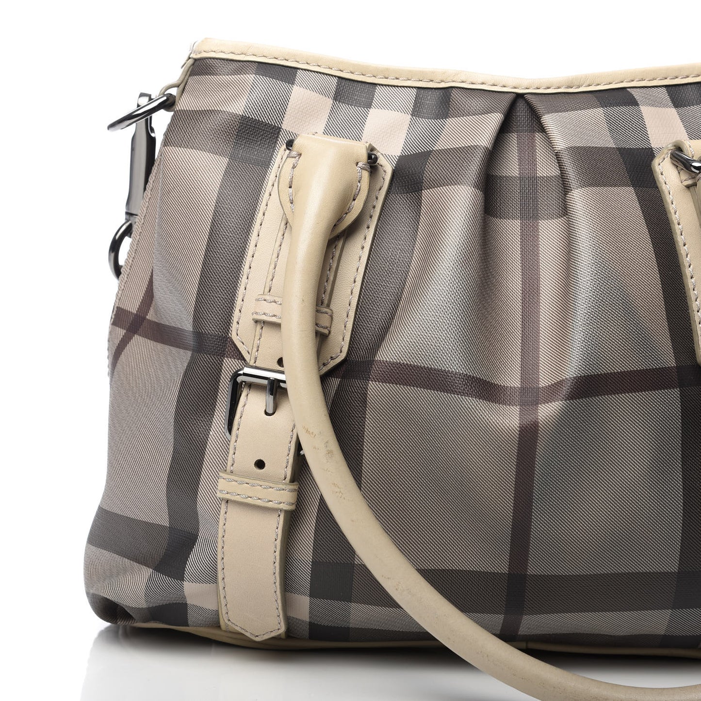 Smoked Check Small Northfield Tote Trench