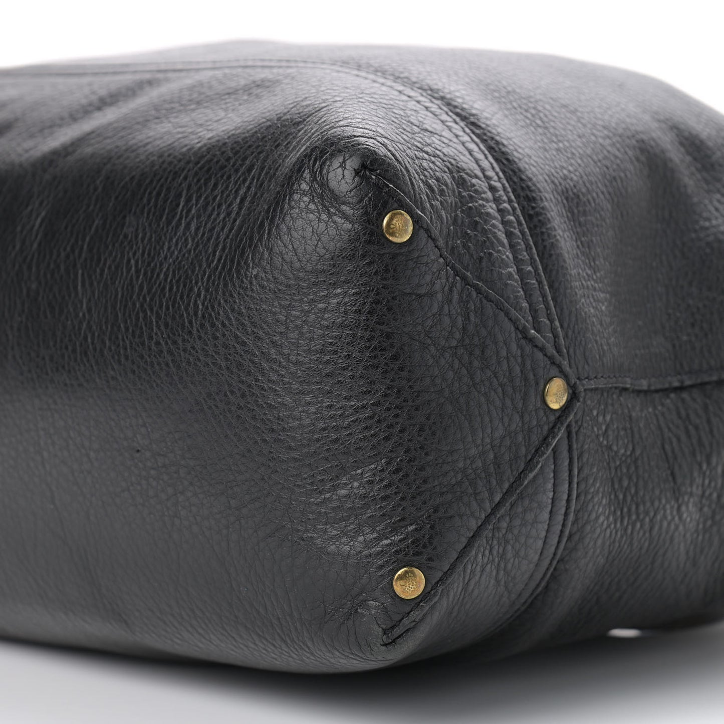 Pebbled Calfskin Effie Tote Black