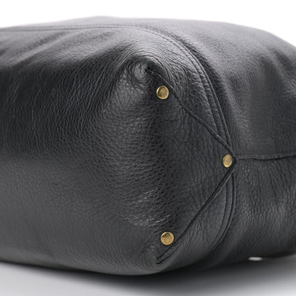 Mulberry Pebbled Calfskin Effie Tote Black 11 of 14