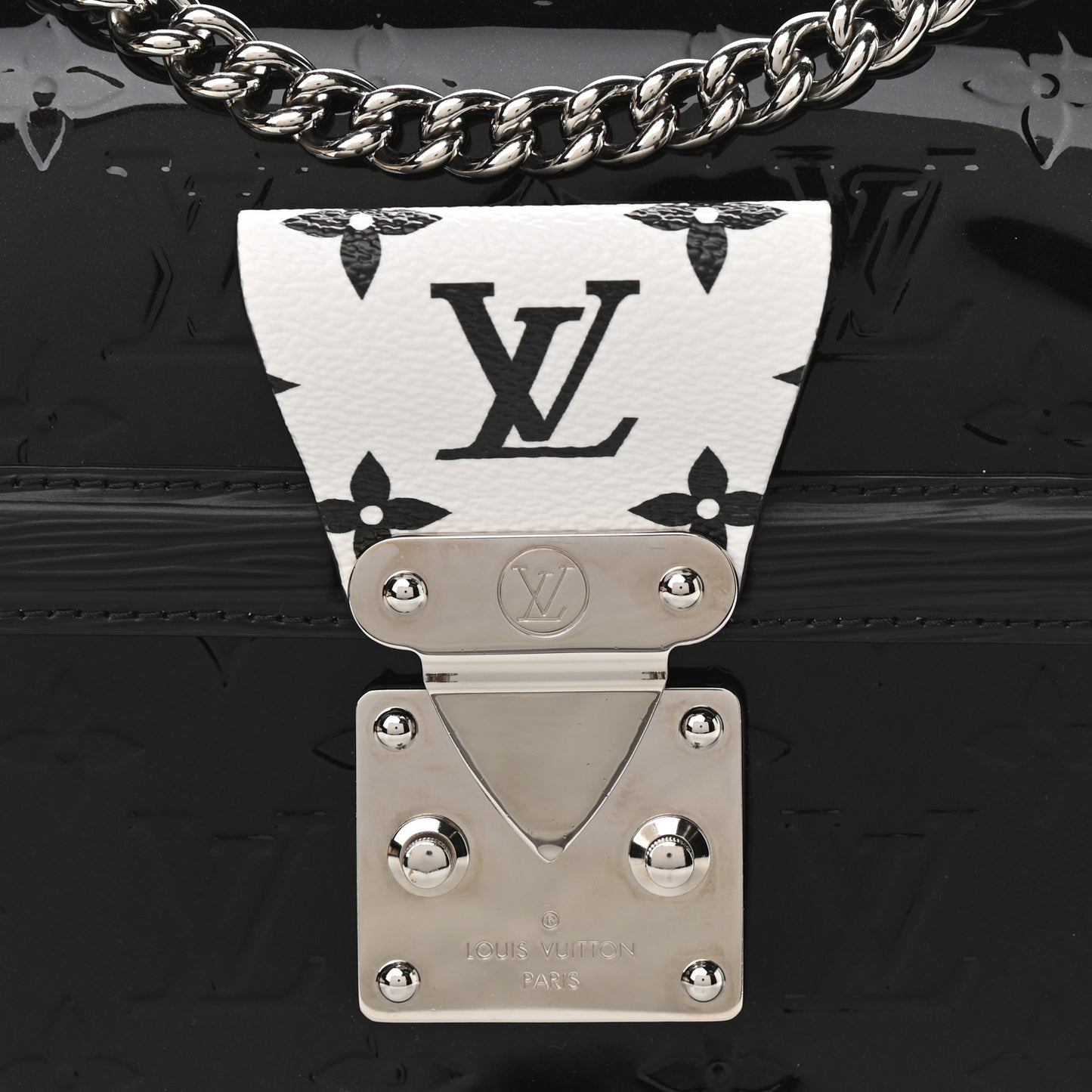 Vernis Epi Monogram Wynwood Black White
