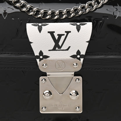 Louis Vuitton Vernis Epi Monogram Wynwood Black White 9 of 10