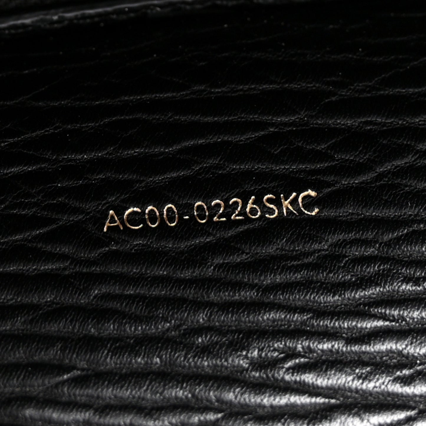 Textured Calfskin Mini Pashli Satchel Black