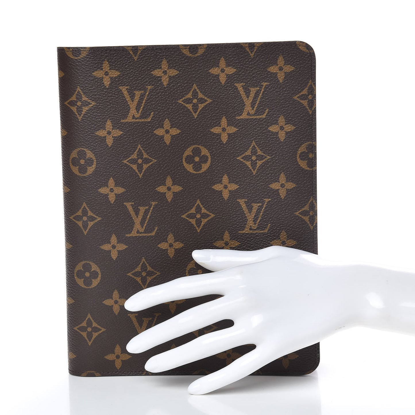 Monogram Desk Agenda Cover