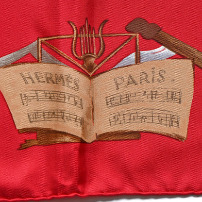 Hermes Silk La Danse Du Cheval Scarf 90 2 of 4