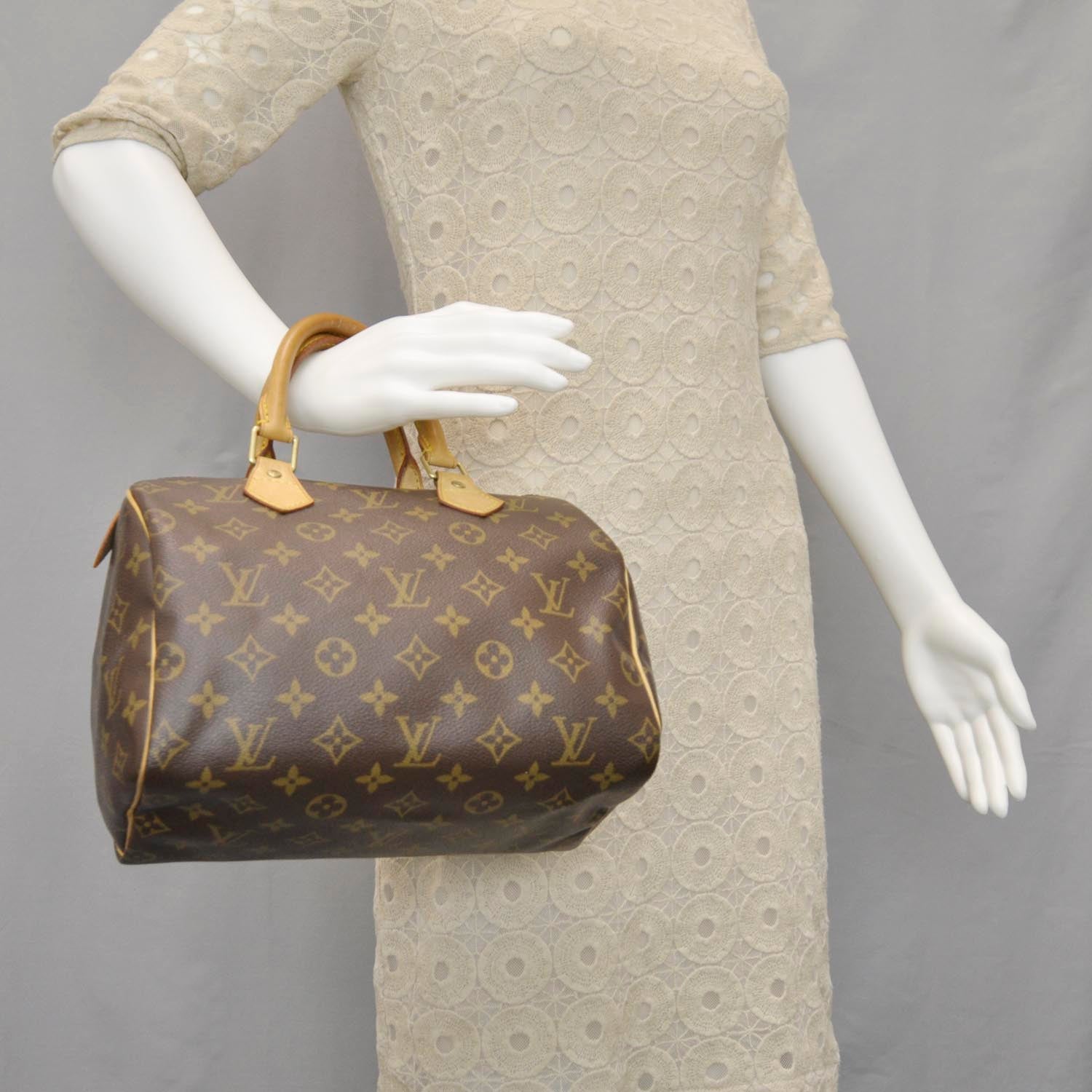 Louis Vuitton Monogram Speedy 25 2 of 9