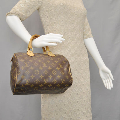 Louis Vuitton Monogram Speedy 25 2 of 9