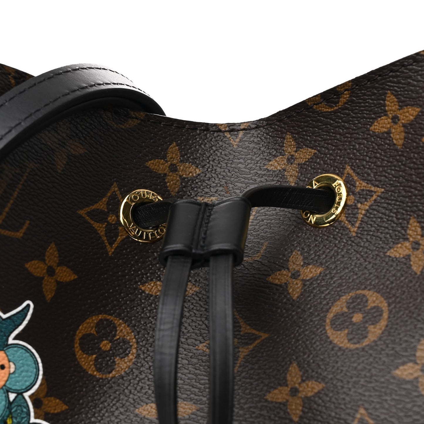 Monogram My LV World Tour Neonoe Black
