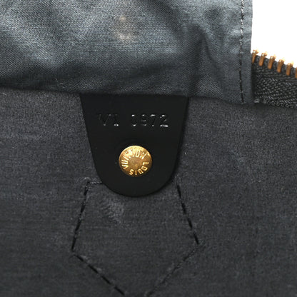 Louis Vuitton Epi Speedy 30 Black 7 of 12