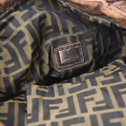 Fendi Nappa Nuvolata Spy Cognac 5 of 14