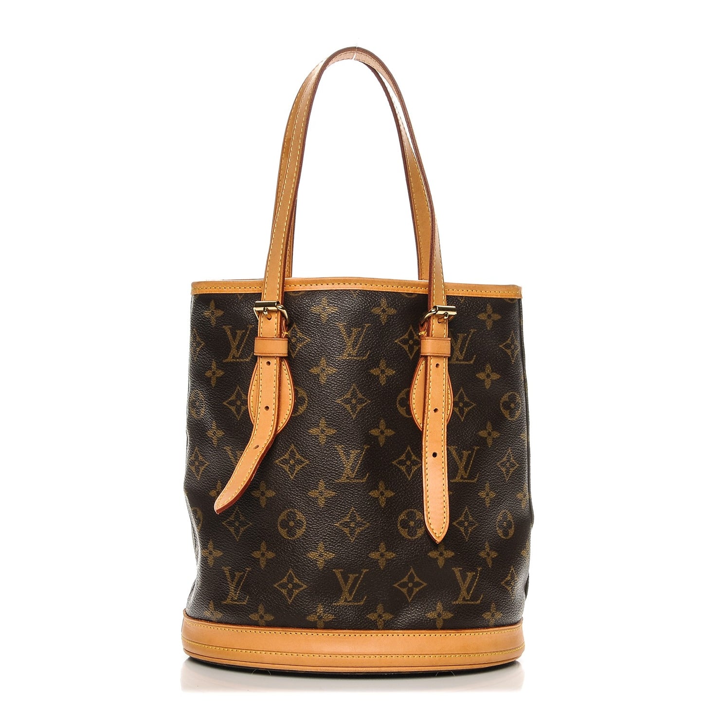 Monogram Petit Bucket 23