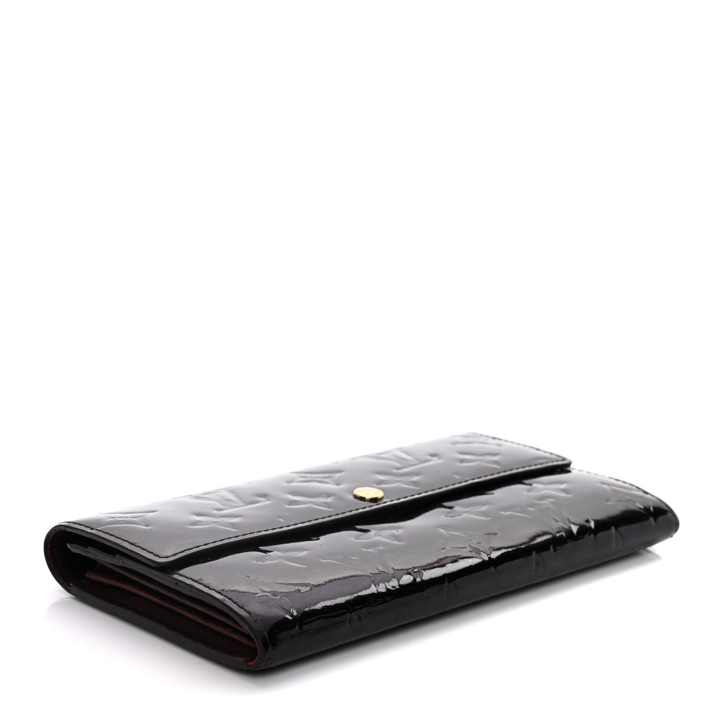 Vernis Sarah Wallet Amarante